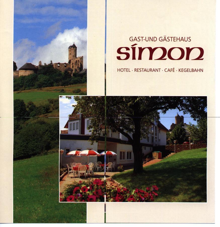 Gast- Und Gastehaus Simon Hotel Greifenstein Exterior photo